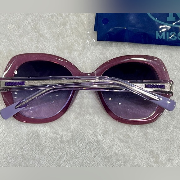Missoni Violet Gradient Pilot Ladies Sunglasses main image 7